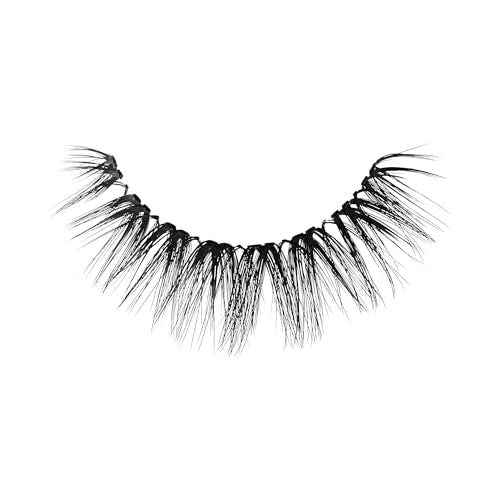 KISS My Lash But Bolder, False Eyelashes, Big Personality', 14 mm, Includes 1 Pair, Contact Lens Friendly, Easy to Apply, Reusable Strip Lashes, Glue-On (Pack of 2)