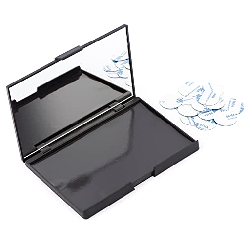 Allwon Magnetic Eyeshadow Palette with 15 Metal Stickers