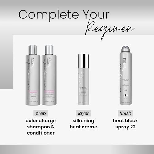 Kenra Platinum Heat Block Spray 22 | 450°F Protection