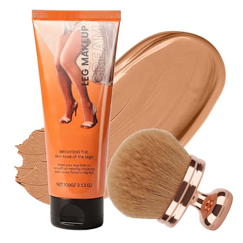 Waterproof Tattoo Cover Up Makeup with Brush - Full Coverage Concealer