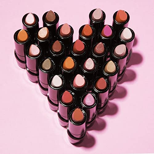 wet n wild Silk Finish Lipstick, Hydrating Rich Buildable Lip Color, Formulated with Vitamins A,E, & Macadamia for Ultimate Hydration, Cruelty-Free & Vegan - Dark Wine