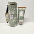 Heathcote & Ivory William Morris Patchouli & Red Berry Hand Cream Wild Tulip Tin 3.4oz