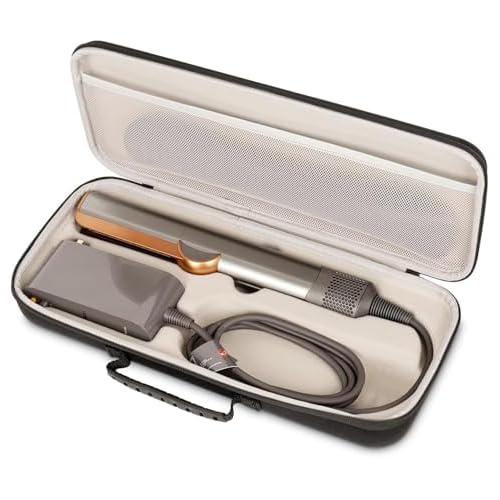 Hard travel Case Compatible with Dyson Airstrait Straightener, Carrying storage Bag for Airstrait HT01.