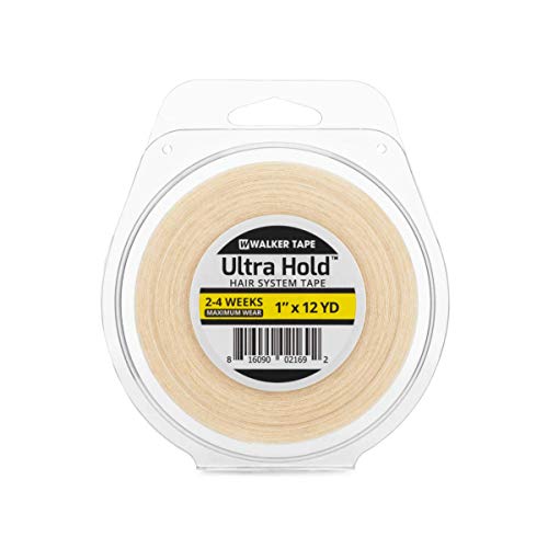 Walker Tape Ultra Hold Hair Extension Tape Roll 1" x 12 Yard