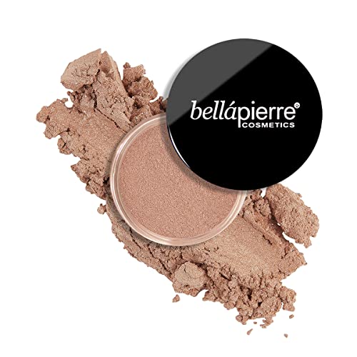 bellapierre Shimmer Powder | Paraben Free | Vegan & Cruelty Free | All Skin Types | 2.35g - Lava