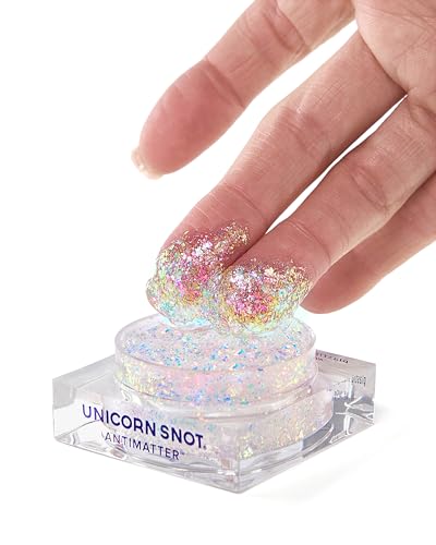 Unicorn Snot Antimatter Color-Shifting Glitter Paste – Purple to Blue