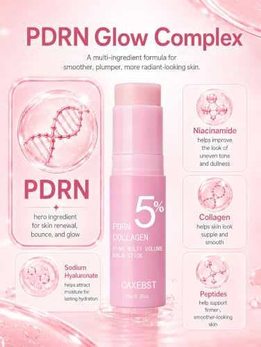 PDRN Collagen Multi Balm Stick 2-Pack | Anti-Wrinkle Eye & Lip Care