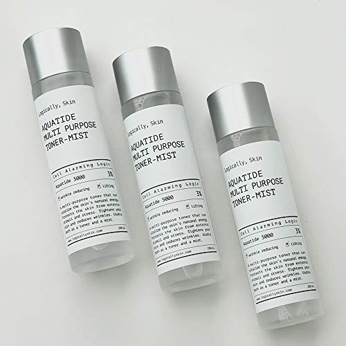 Aquatide Multi Purpose Toner Mist 200ml,Korean Skin Care,Korean Beauty,Toner Mist,Facial Mist Toner,Facial Spray,Facial Toner,Face Spray,Face Mist
