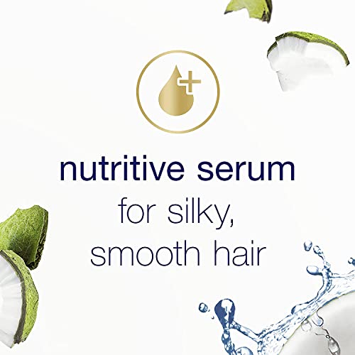 Dove Nutritive Solutions Coconut & Hydration Shampoo, 12 fl oz (Pack of 2)