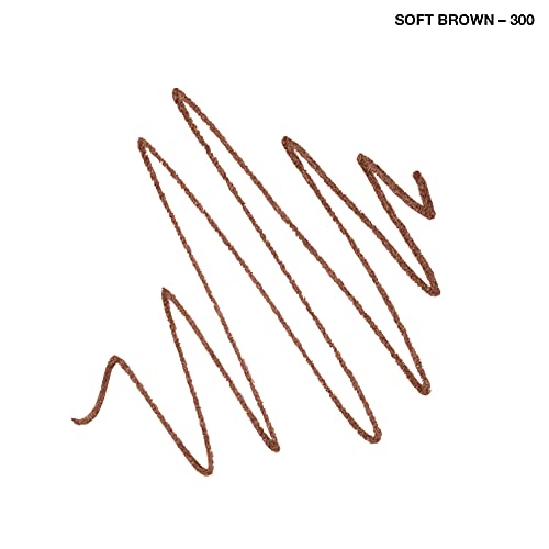 COVERGIRL - Easy Breezy Brow 24HR Brow Ink Pen¢â, dual applicator, ultra-precise felt-tip, spoolie comb, water-resistant, lightweight, 100% Cruelty-Free