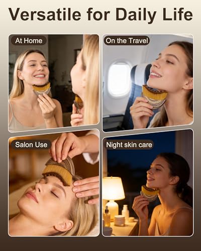 Lymphatic Contour Face Brush Set - Reduces Puffiness & Defines Jawline