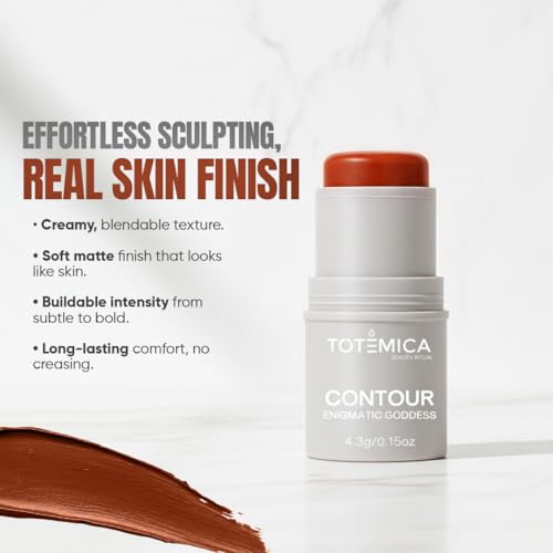 TOTEMICA Cream Contour Stick Cool Toned Sculpting