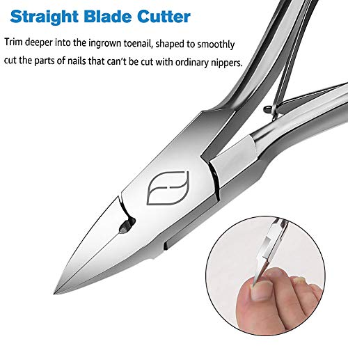 FERYES Toenail Clippers for Thick & Ingrown Nails