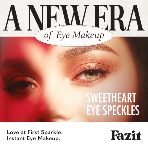 Fazit Sweetheart Eye Speckle Patches - Glitter Makeup Accessories