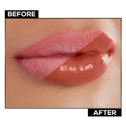 RENEE Hot Lips Lip Gloss 4.5ml - Vitamin E, Non-Sticky, Nude