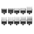 Oneisall Dog Clipper Guide Combs 10-Piece Set (1.5-25mm)