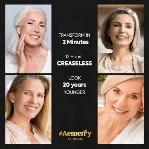 Instant Firm Temporary Eye Tightener: Reduces Eye Bags, Puffiness, Smooths Wrinkles, Fine Lines ? Anti-Aging Formula,Temporarily Firms, Lifts & Smooths Under Eye & Face Area ? 1 oz