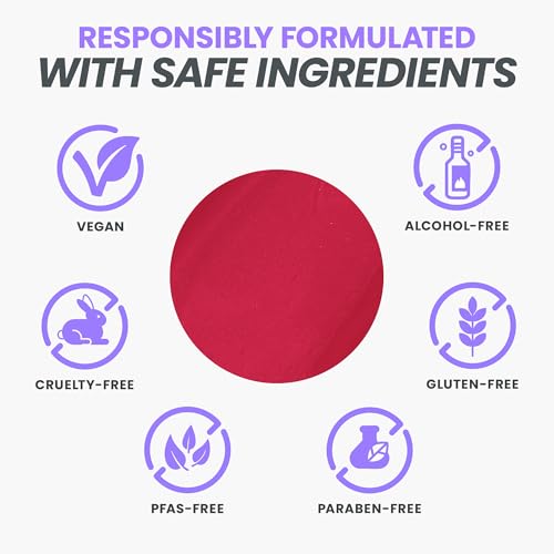 Wonderskin First Kiss Lip Stain - Long Lasting Waterproof Lip Tint & Peel-Off Mask
