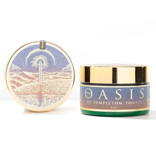 Oasis Clay Hair Styling Paste - 4oz Matte Finish