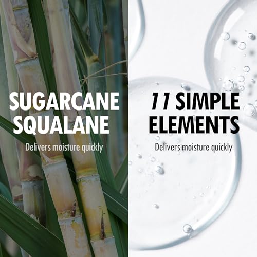 VEGREEN Vegan Squalane 730 Face Moisturizer ? Non-Comedogenic Barrier Repair Cream for Glass Skin, Fast-Absorbing Deep Hydration for Dry & Sensitive Skin, 1.69 fl oz
