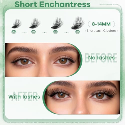 Lash Clusters DIY Extensions 8-16mm Natural Volume Lightweight