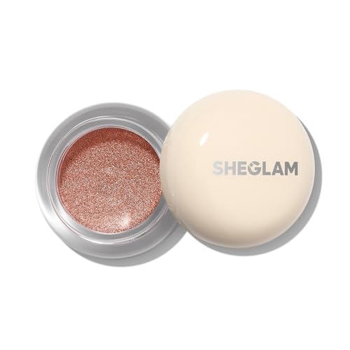 SHEGLAM Starstruck Cream Eyeshadow Pot - High Pigment Shimmer