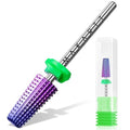 5-in-1 Nail Drill Bit - Tungsten Carbide for Acrylic & Gel Removal