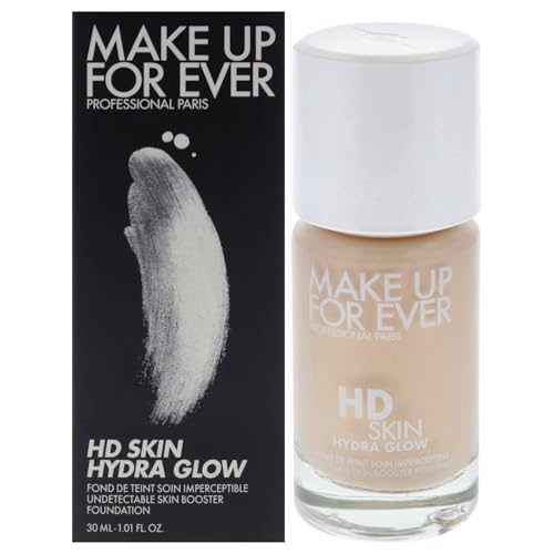 HD Skin Hydra Glow - 1Y06 Warm Vanilla by Make Up For Ever for Women - 1 oz Foundation