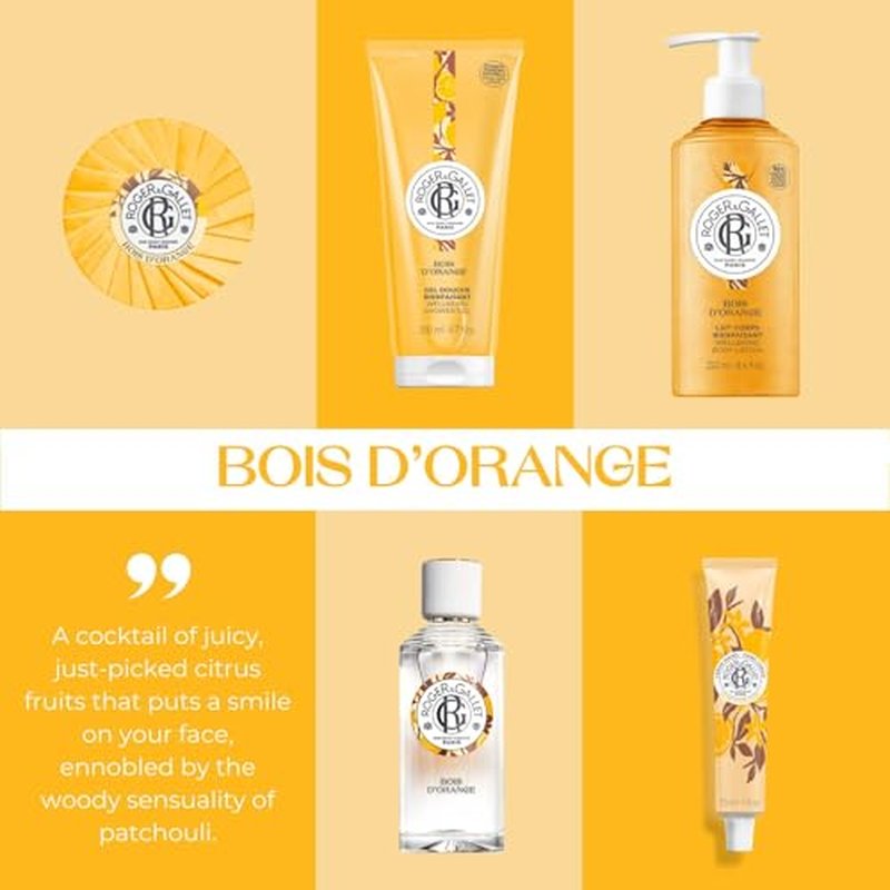 Roger & Gallet Bois D'Orange Fragrant Water Body Spray 1 Oz