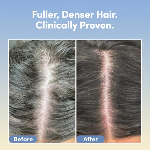 Coco & Eve Tripeptide Hair Density Serum for Thicker Hair