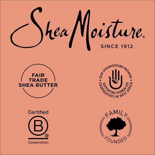 Shea Moisture Curl & Shine Conditioner Coconut & Hibiscus, for Thick, Curly Hair, to Moisturize & Soften, 24 Fl oz