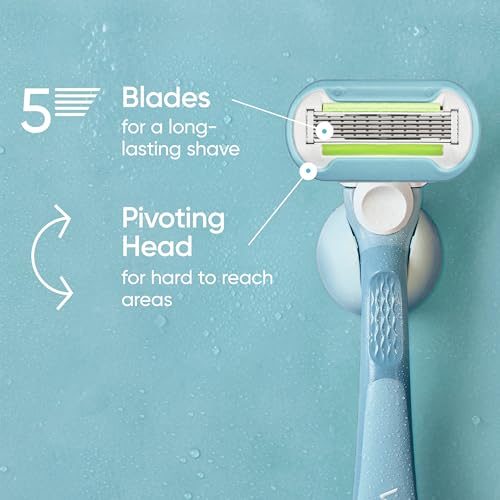 Gillette Venus Extra Smooth Women's Razor Blade Refills - 6 Count