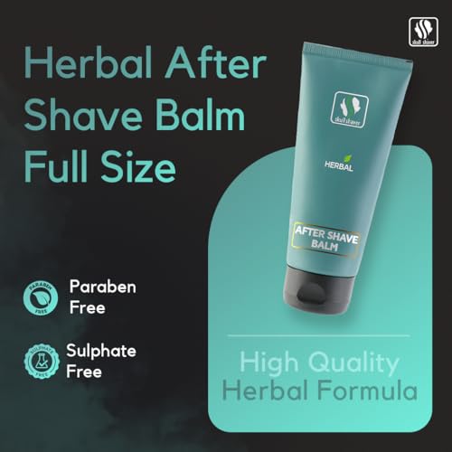 Skull Shaver Herbal After Shave Balm ? Soothing, Hydrating, and Refreshing Post-Shave Care