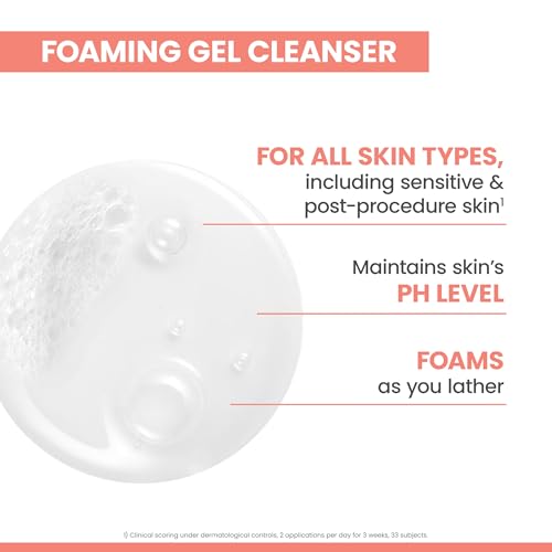 Av?ne Tolerance Daily Foaming Facial Cleanser, For All Skin Types Including Sensitive, Reactive Skin, Glycerin & Niacinamide Daily Use Face Wash, Fragrance-Free, Dermatologist Tested, Non-Comedogenic