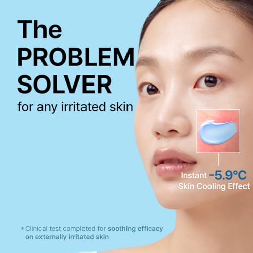 DearKlairs Blue Comforting Duo | Calming&Rich Moist Soothing Creams for Deep Moisture, Korean Skin Care for Dry, Sensitive Skin