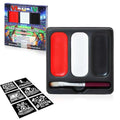 3-Color Face Paint Set for Body & Cosplay