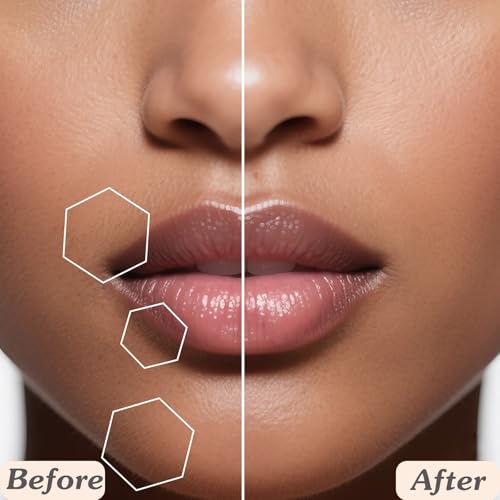 tuokiy Facial Hair Removal Replacement Heads for Finishing Touch Flawless, Refill for Flawless Replacement Heads