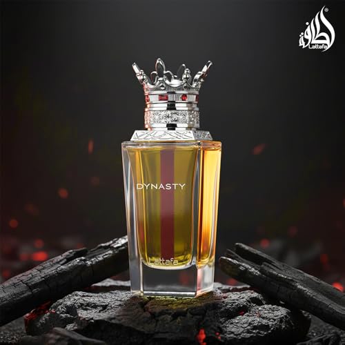Lattafa Dynasty Unisex Eau de Parfum Spray 3.4oz Aromatic, Fresh, Spicy & Woody