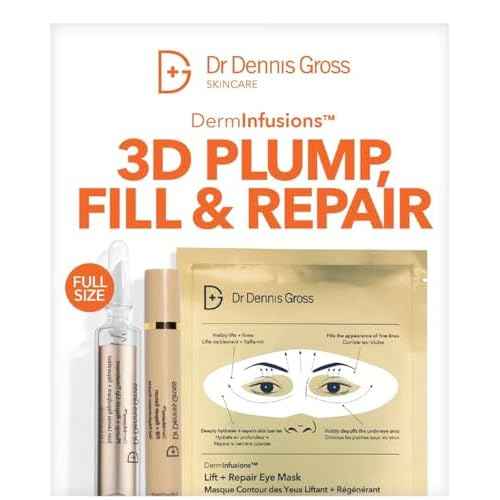 Dr Dennis Gross DermInfusions Discovery Kit: Plump, Fill & Repair Skincare Set