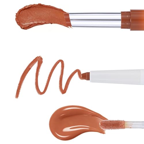 3-Piece K-Beauty Lip Combo Set with Liner, Balm & Gloss