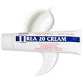 Urea 20% Cream with Vitamin E – 3 oz Moisturizer for Dry Skin