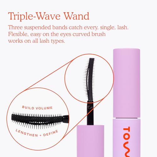 Tower 28 MakeWaves Vegan Mascara for Sensitive Eyes