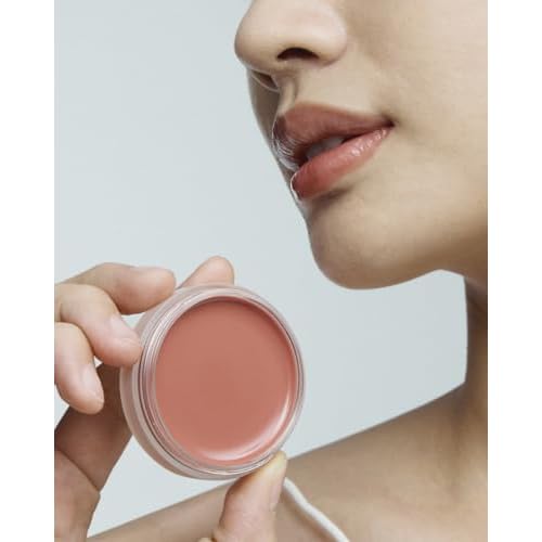 Xoul Ever Moist Lip Balm N01 Shell brush & mute pink bubble pouch keyling