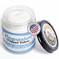 Magic Moo Magnesium Whipped Tallow Skincare for sore muscles, sleep, muscle and period cramps, stress, relaxation & more. Topical magnesium that works.