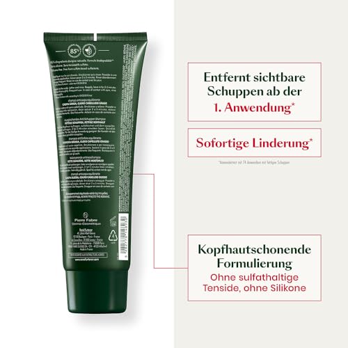 Rene Furterer NEOPUR Scalp Balancing Shampoo - For Dry Scalps Prone to Loose Dandruff - With Wild Ginger & Celery Seed - Dermatologist Tested - 5 fl. oz.