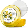 R-NEU Talc-Free Body Powder, Luminous Lemon, 5 oz with Puff