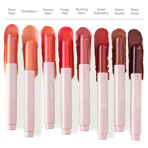 Neutrogena High Shine Glossy Lip Gloss with Maracuja Oil