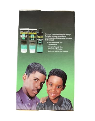 Pro-Line Comb-Thru Texturizer Kit Regular 6-Pack
