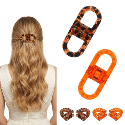 Magnetic Hair Clips for Women - Strong Hold No-Slip Styling
