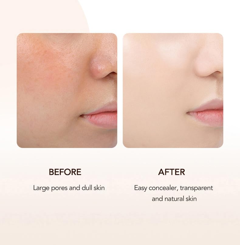 O'CHEAL Cushroom Concealer Cushion with Mushroom Sponge - Full Coverage